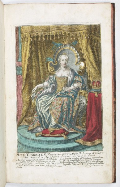 [Theatre de la Milice etrangere: Schaubühne verschiedener in Teutschland bisher …