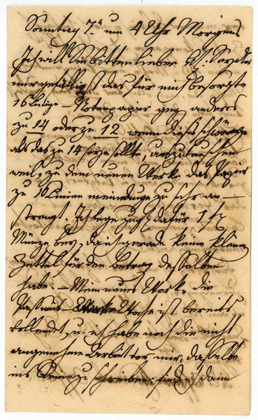 Autograph letter signed.