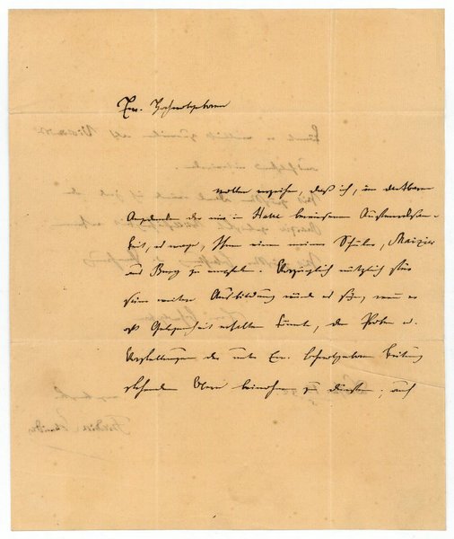 Autograph letter signed.