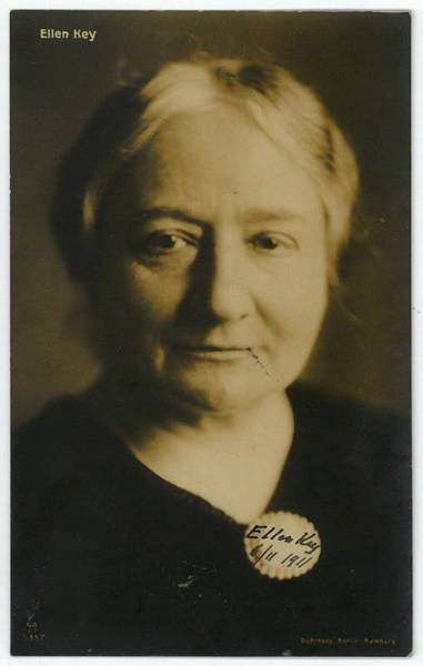 Eigenh. Portraitpostkarte m. U.