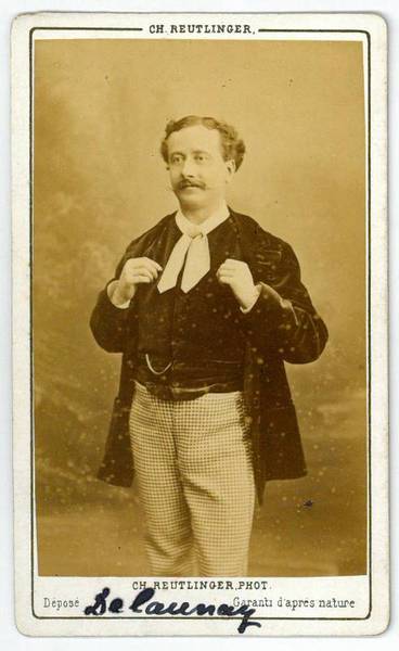 Portraitphotographie mit eigenh. U.