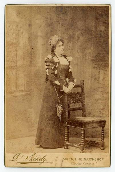 Portraitphotographie mit eigenh. U.