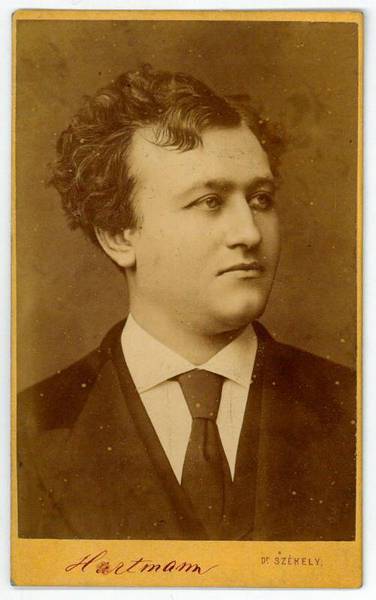 Portraitphotographie mit eigenh. Widmung.