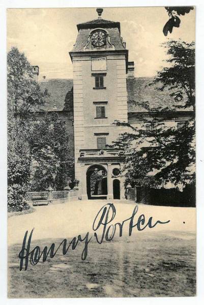 Eigenh. Postkarte m. U.