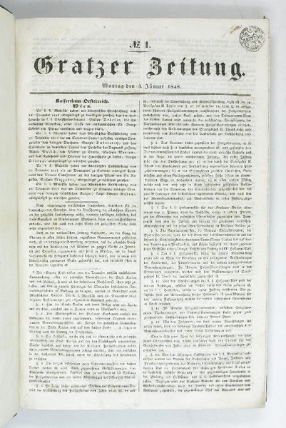 Gratzer Zeitung.