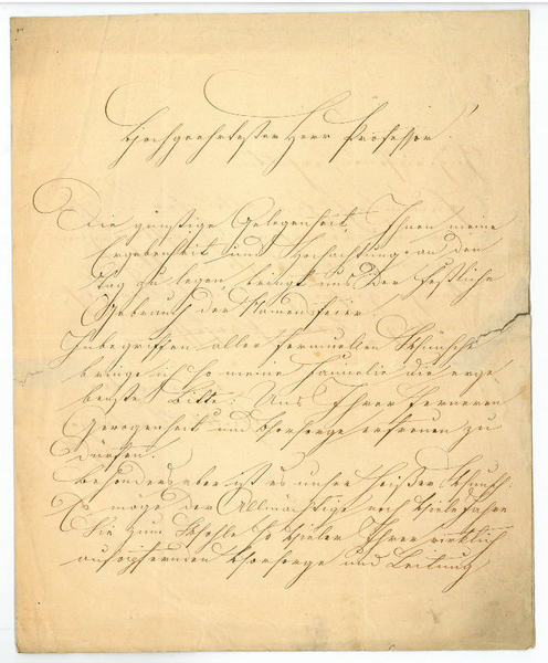 2 eigenh. Briefe mit U.