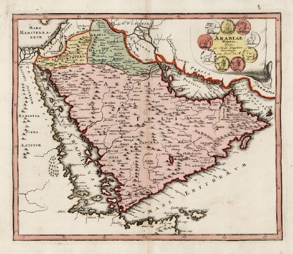 Arabiae Veteris Typus.