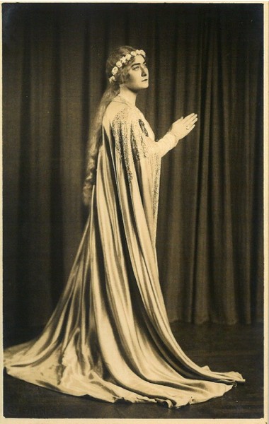 Postkarte mit eigenh. U.