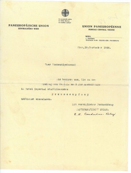 Ms. Brief mit eigenh. U.