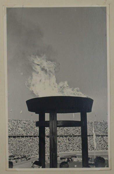 The photograph album of a participant.