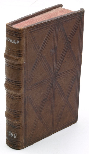 Theodoritu episkopu Kyru dialogoi treis kata tinon haireseon. Theod. lib. …