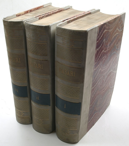 Vite de' piu eccellenti pittori, scultori, e architetti.