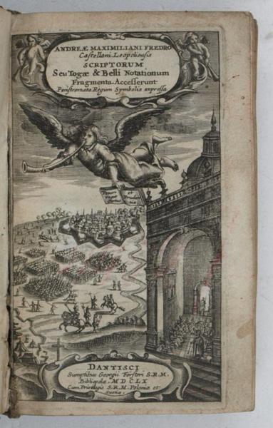 Scriptorum seu togae & belli notationum fragmenta. Accesserunt peristromata regum …