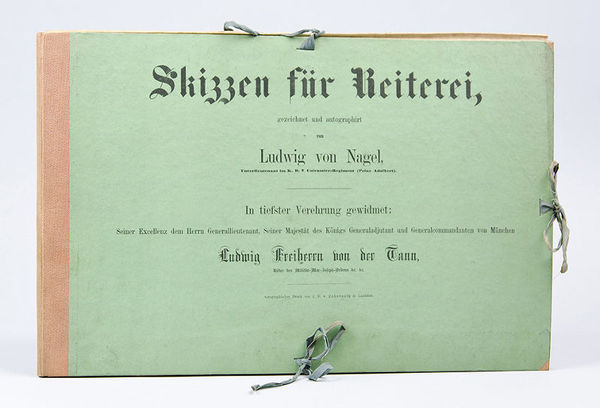 Skizzen für Reiterei.