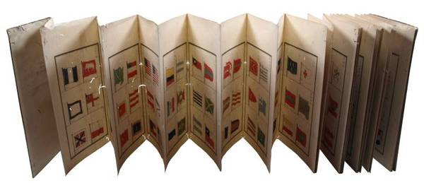 Bansen kishou zu (Pictures of foreign ship flags).