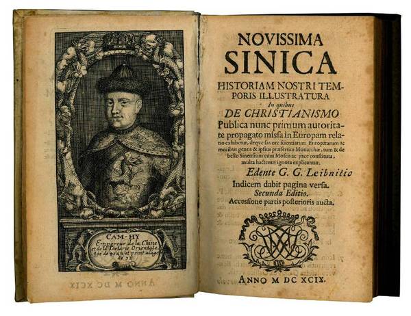 Novissima Sinica historiam nostri temporis illustratura in quibus de Christianismo …