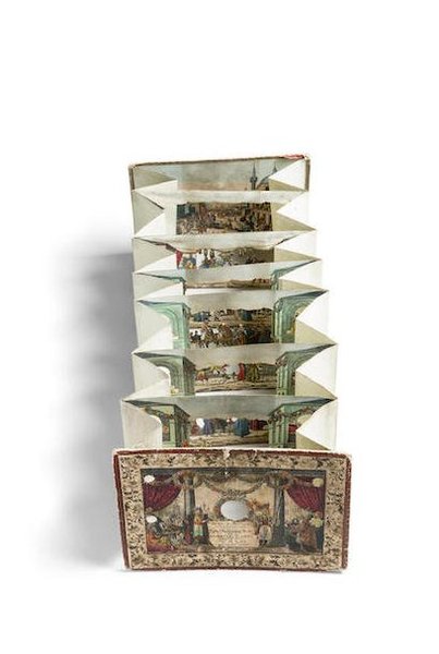 La Fête du Bairam à Constantinople. / Das Bairams-Fest in …