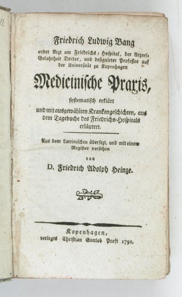Medicinische Praxis, systematisch erklärt und mit ausgewählten Krankengeschichten, aus dem …