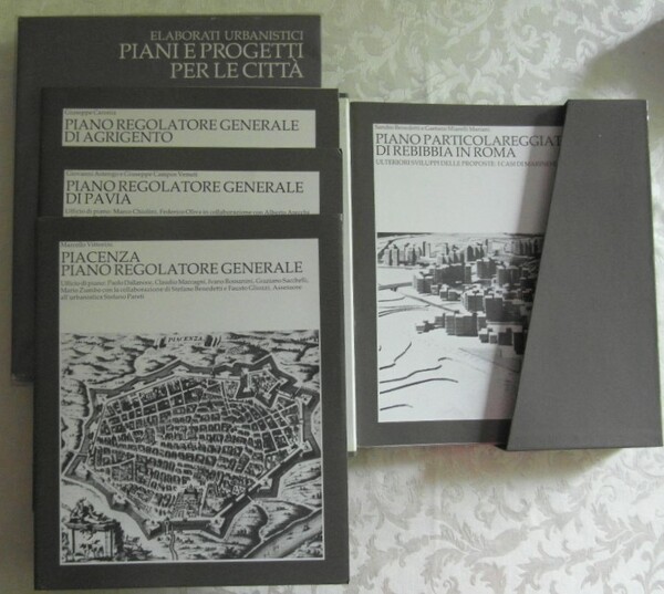 ELABORATI URBANISTICI. PIANI E PROGETTI PER LE CITTA'.