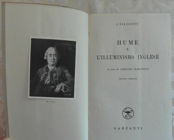 HUME E L'ILLUMINISMO INGLESE.