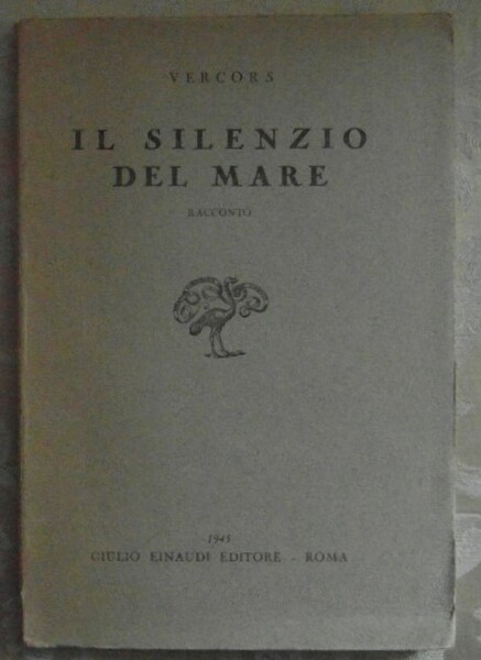 IL SILENZIO DEL MARE.
