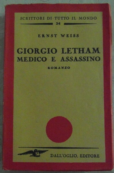 GIORGIO LETHAM MEDICO E ASSASSINO.