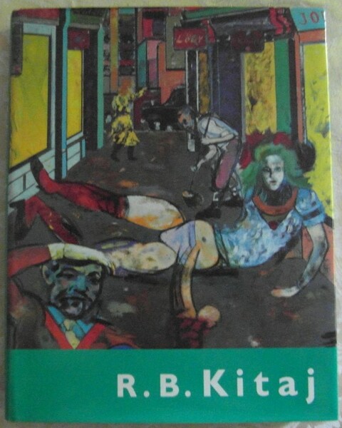 R.B. KITAJ.