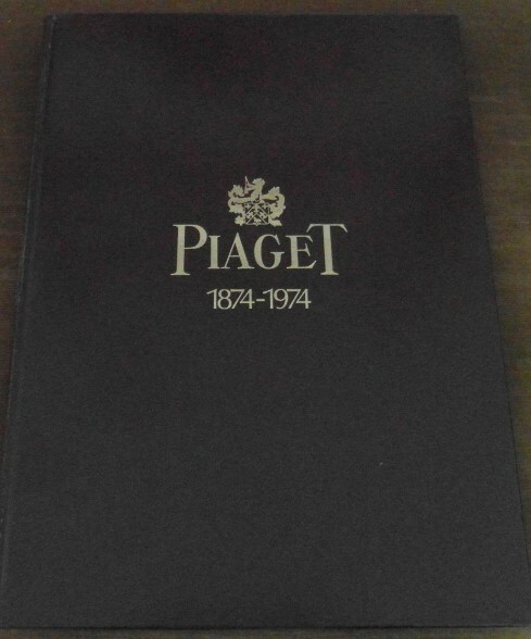 PIAGET. 1874 - 1974.