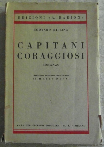 CAPITANI CORAGGIOSI.