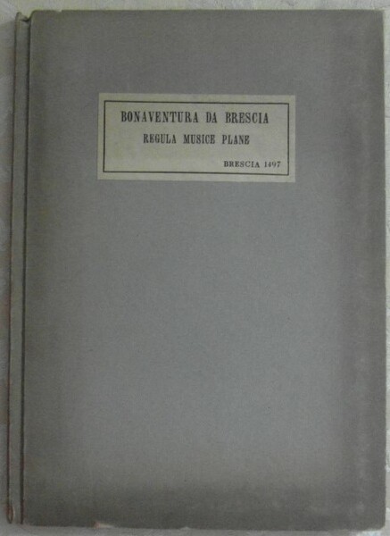 REGULA MUSICE PLANE.