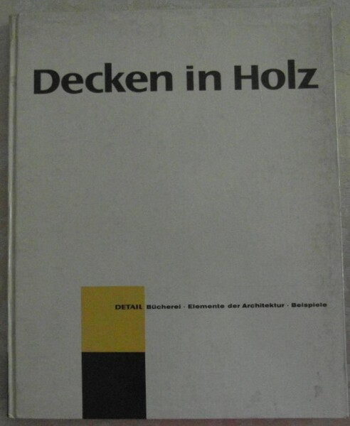 DECKEN IN HOLZ.