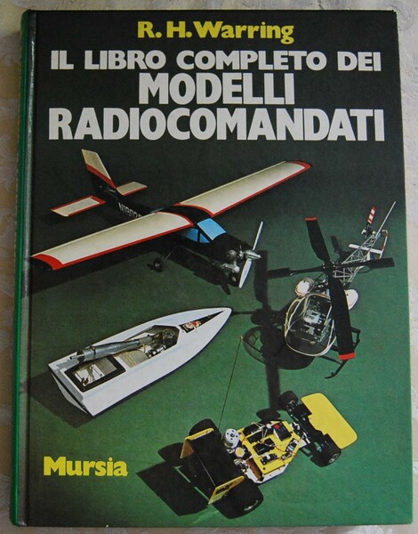 IL LIBRO COMPLETO DEI MODELLI RADIOCOMANDATI.