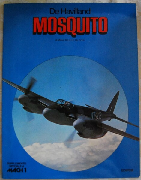 DE HAVILLAND MOSQUITO.