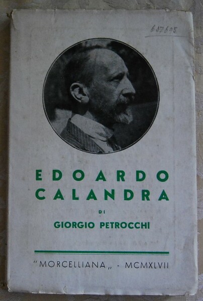 EDOARDO CALANDRA.