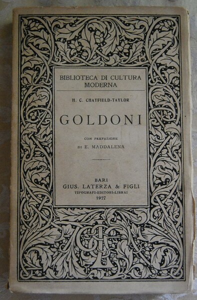 GOLDONI.