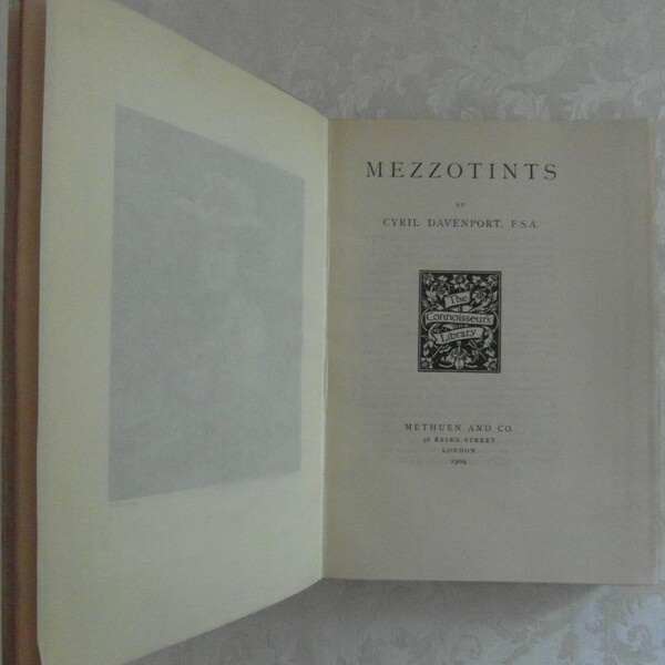 MEZZOTINTS.