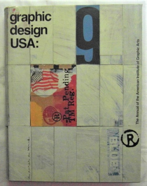 GRAPHIC DESIGN U.S.A. 9. THE ANNUAL OF THE AMERICAN INSTITUTE …