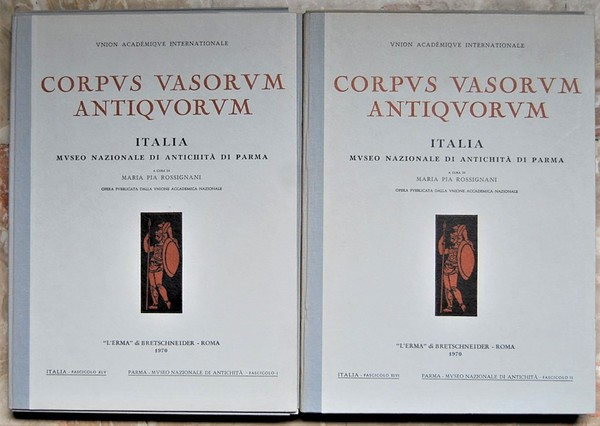 CORPUS VASORUM ANTIQUORUM. ITALIA. MUSEO NAZIONALE DI ANTICHITA' DI PARMA.