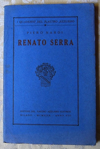 RENATO SERRA.