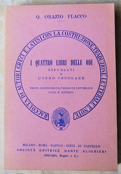 I QUATTRO LIBRI DELLE ODI.