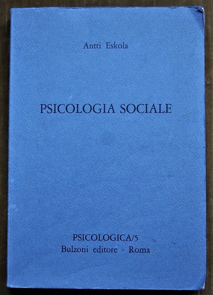 PSICOLOGIA SOCIALE.