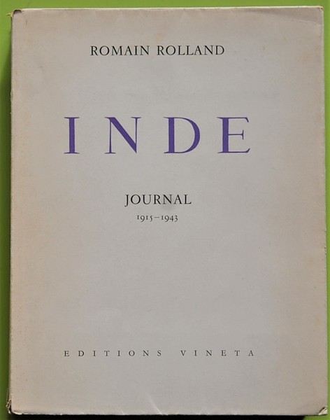 INDE. JOURNAL 1915 – 1943.