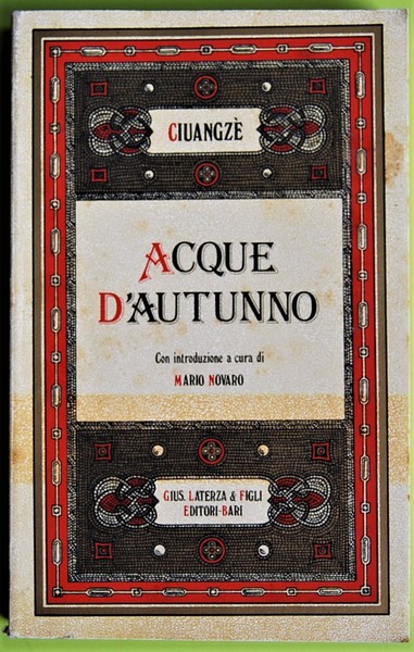 ACQUE D'AUTUNNO.