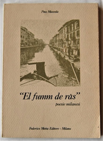 EL FUMM DE RAS. POESIE MILANESI.