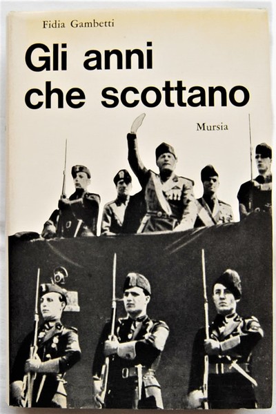 GLI ANNI CHE SCOTTANO.