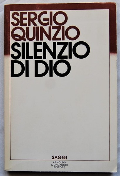 SILENZIO DI DIO.