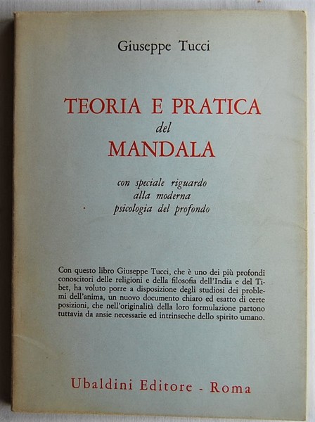 TEORIA E PRATICA DEL MANDALA. CON SPECIALE RIGUARDO ALLA MODERNA …