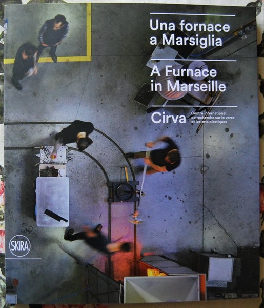 UNA FORNACE A MARSIGLIA. A FURNACE IN MARSEILLE. CIRVA.