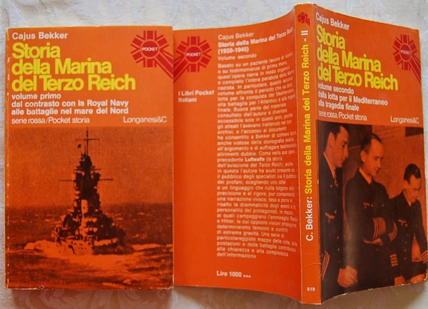STORIA DELLA MARINA DEL TERZO REICH. 1939 1945.