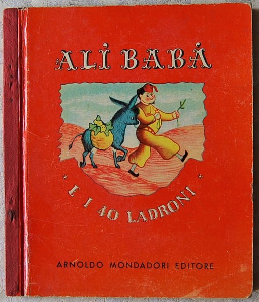 ALI BABA' E I 40 LADRONI.